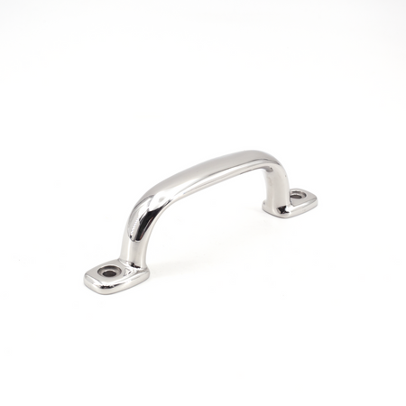 Sugatsune 2LC-150: 128mm cc Transom Handle Pull - Mirror Stainless Steel