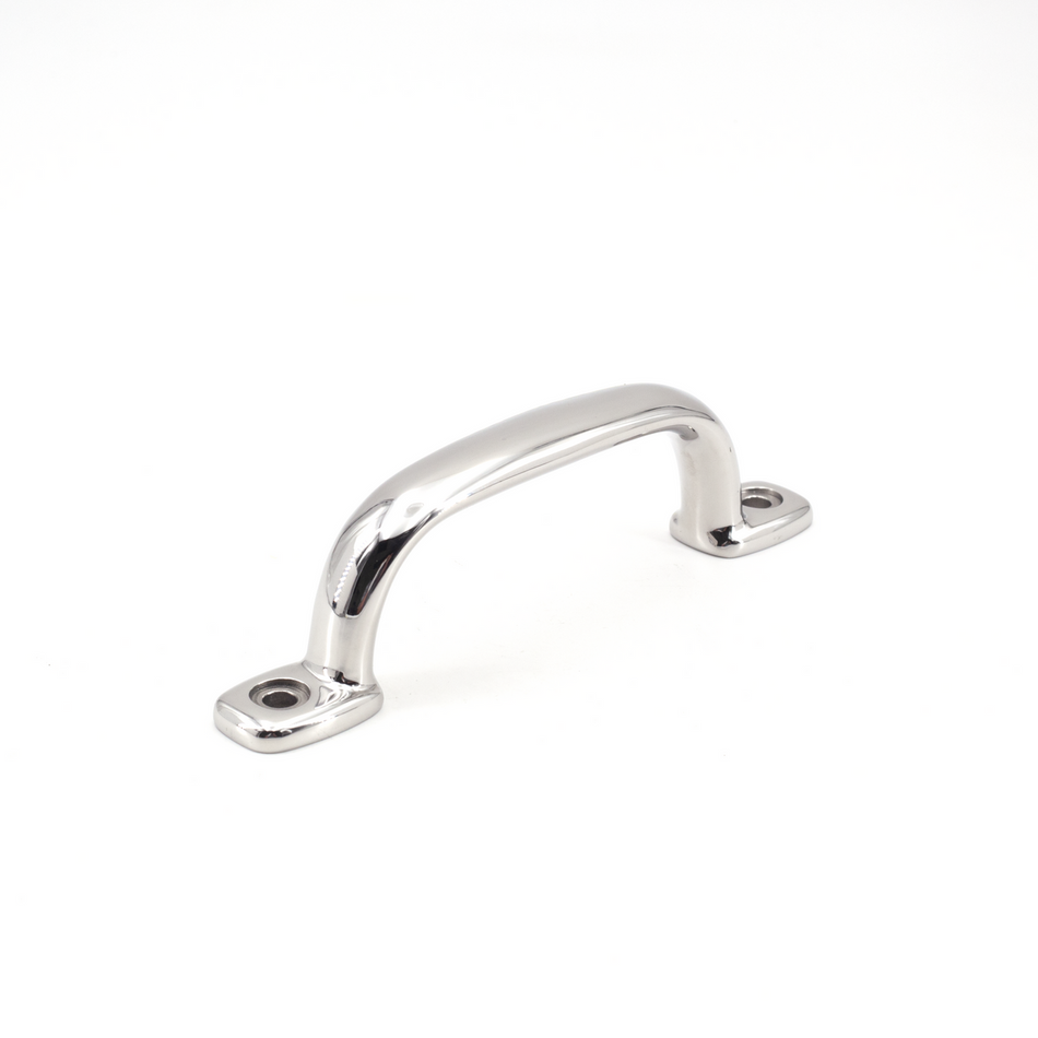 Sugatsune 2LC-150: 128mm cc Transom Handle Pull - Mirror Stainless Steel