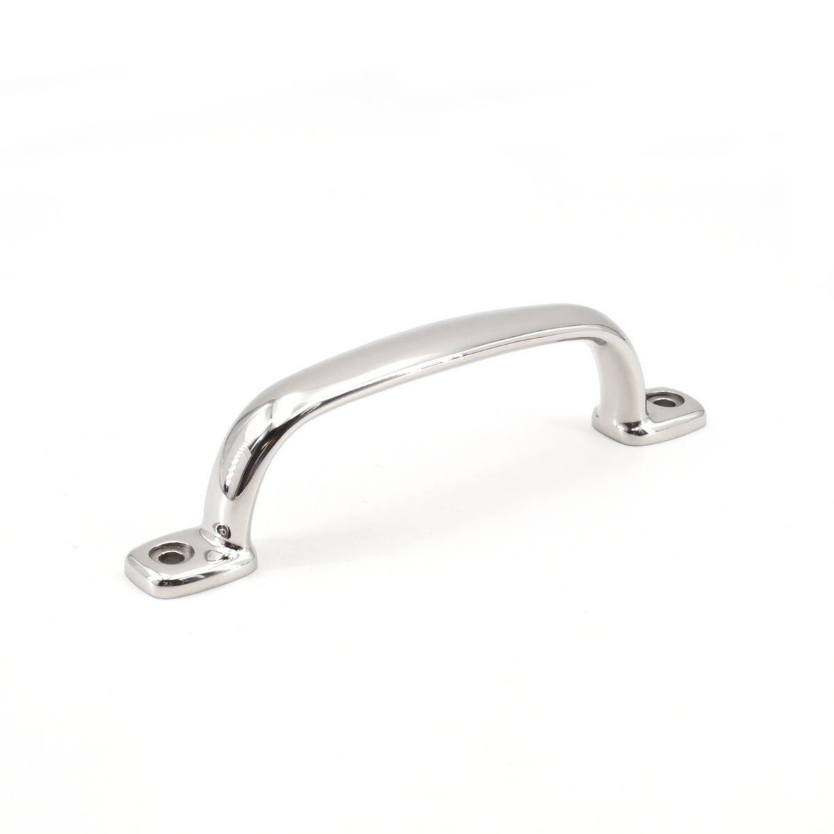 Sugatsune 2LC-180: 160mm cc Transom Handle Pull - Mirror Stainless Steel