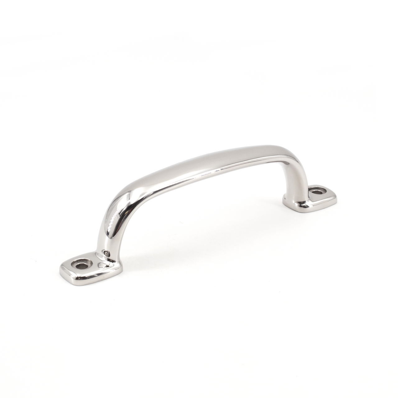 Sugatsune 2LC-180: 160mm cc Transom Handle Pull - Mirror Stainless Steel