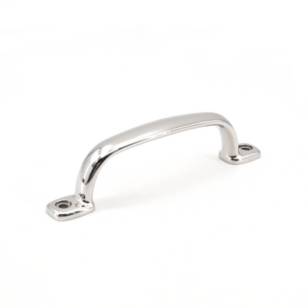 Sugatsune 2LC-180: 160mm cc Transom Handle Pull - Mirror Stainless Steel