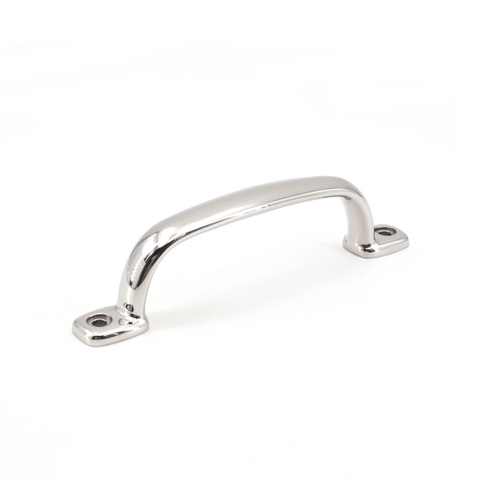 Sugatsune 2LC-180: 160mm cc Transom Handle Pull - Mirror Stainless Steel