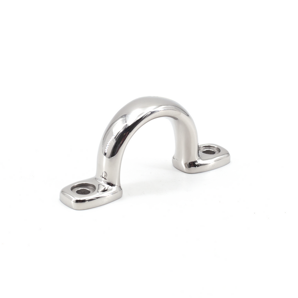 Sugatsune 2LC-80: 64mm cc Transom Handle Pull - Mirror Stainless Steel
