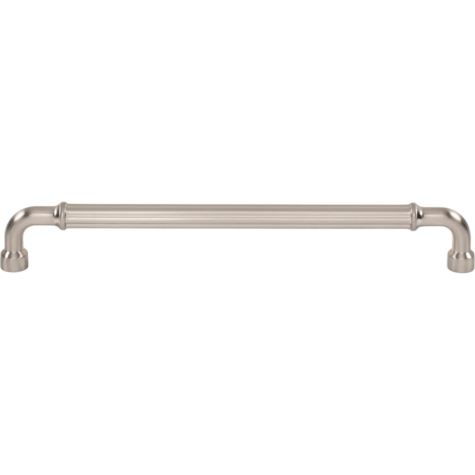 Top Knobs TK3406BSN: 8-13/16" cc Pemberton Cabinet Pull - Brushed Satin Nickel
