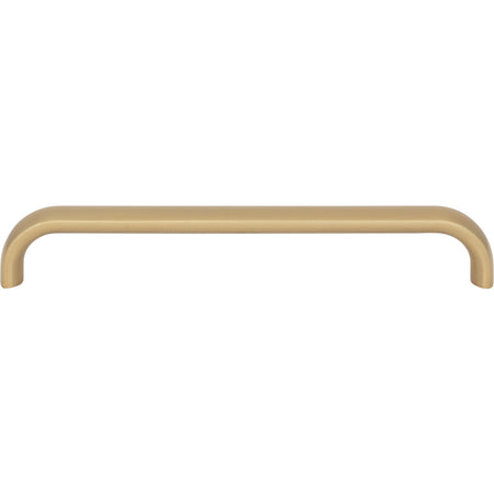 Top Knobs TK3344HB: 6-5/16" Brockwell D-Handle Cabinet Pull - Honey Bronze