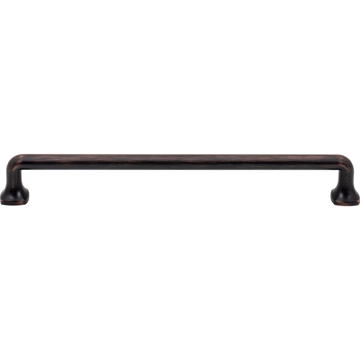 Jeffrey Alexander 663-224DBAC: 224mm cc Griffin Bar Cabinet Pull - Brushed Oil Rubbed Bronze