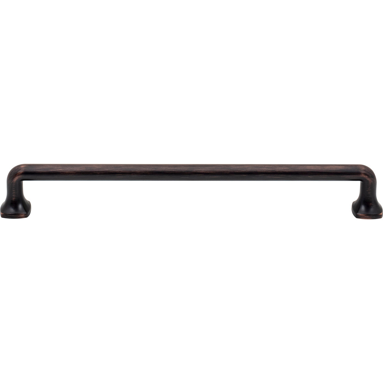 Jeffrey Alexander 663-224DBAC: 224mm cc Griffin Bar Cabinet Pull - Brushed Oil Rubbed Bronze