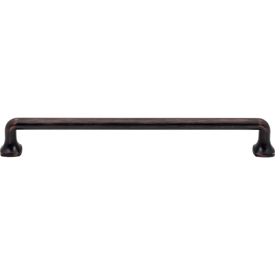 Jeffrey Alexander 663-224DBAC: 224mm cc Griffin Bar Cabinet Pull - Brushed Oil Rubbed Bronze