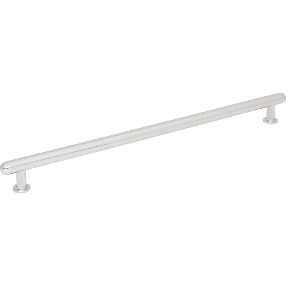 Top Knobs TK3336PC: 12" cc Lambert Bar Cabinet Pull - Polished Chrome