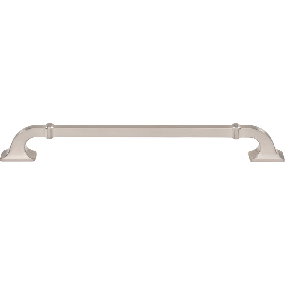 Top Knobs TK3315BSN: 8-13/16" cc Califon Cabinet Pull - Brushed Satin Nickel