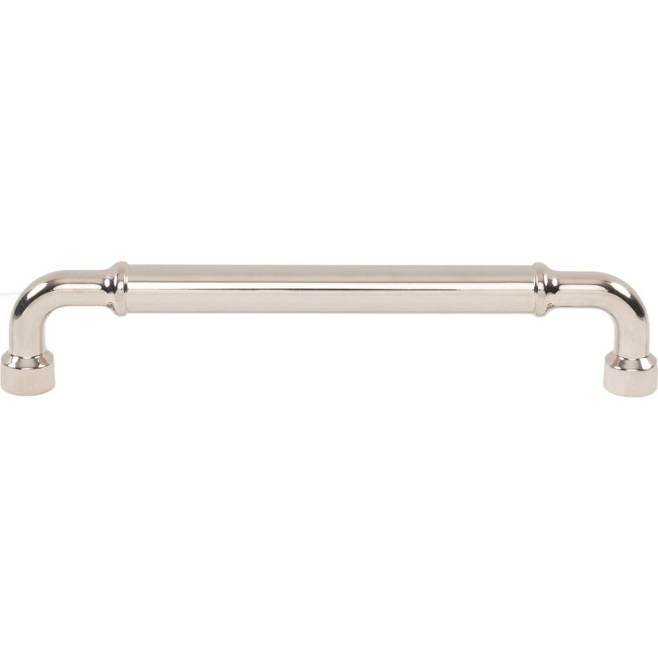 Top Knobs TK3415PN: 6-5/16" cc Lavington Cabinet Pull - Polished Nickel