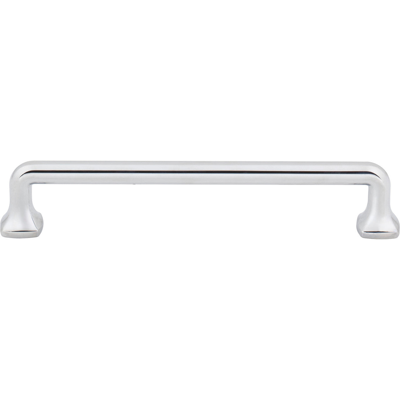 Jeffrey Alexander 663-160PC: 160mm cc Griffin Bar Cabinet Pull - Polished Chrome