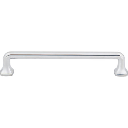 Jeffrey Alexander 663-160PC: 160mm cc Griffin Bar Cabinet Pull - Polished Chrome
