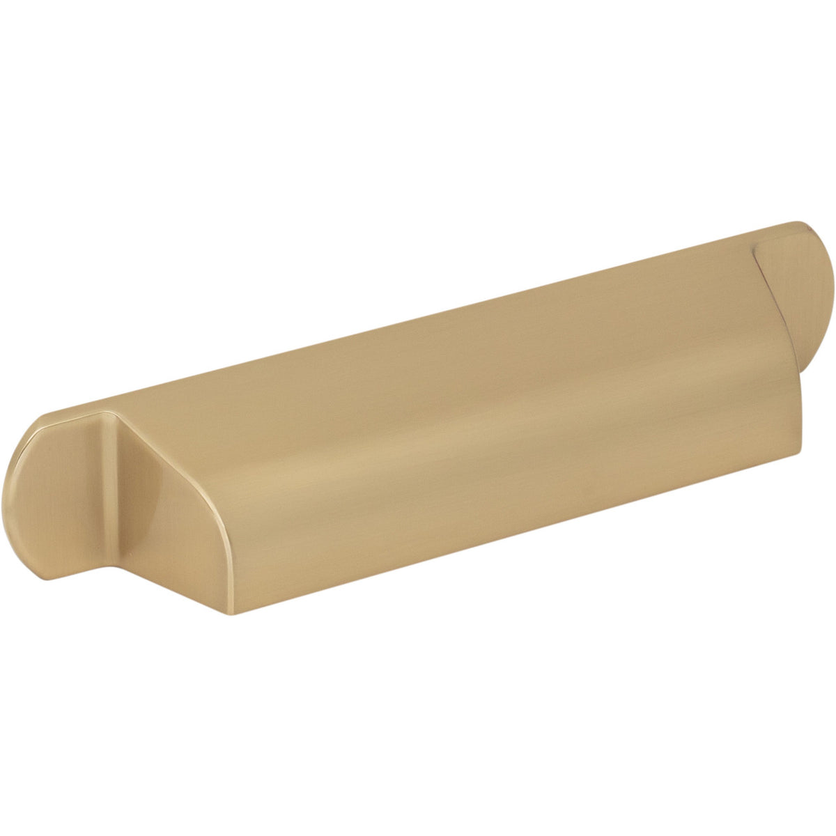 Top Knobs TK3361HB: 3-3/4" Cressing Cup Cabinet Pull - Honey Bronze