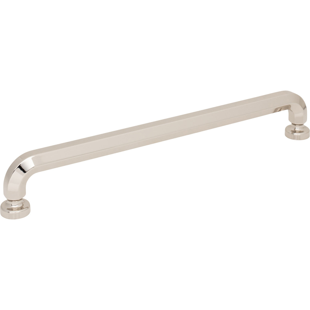 Top Knobs TK3327PN: 12" cc Stanmore Appliance Pull - Polished Nickel