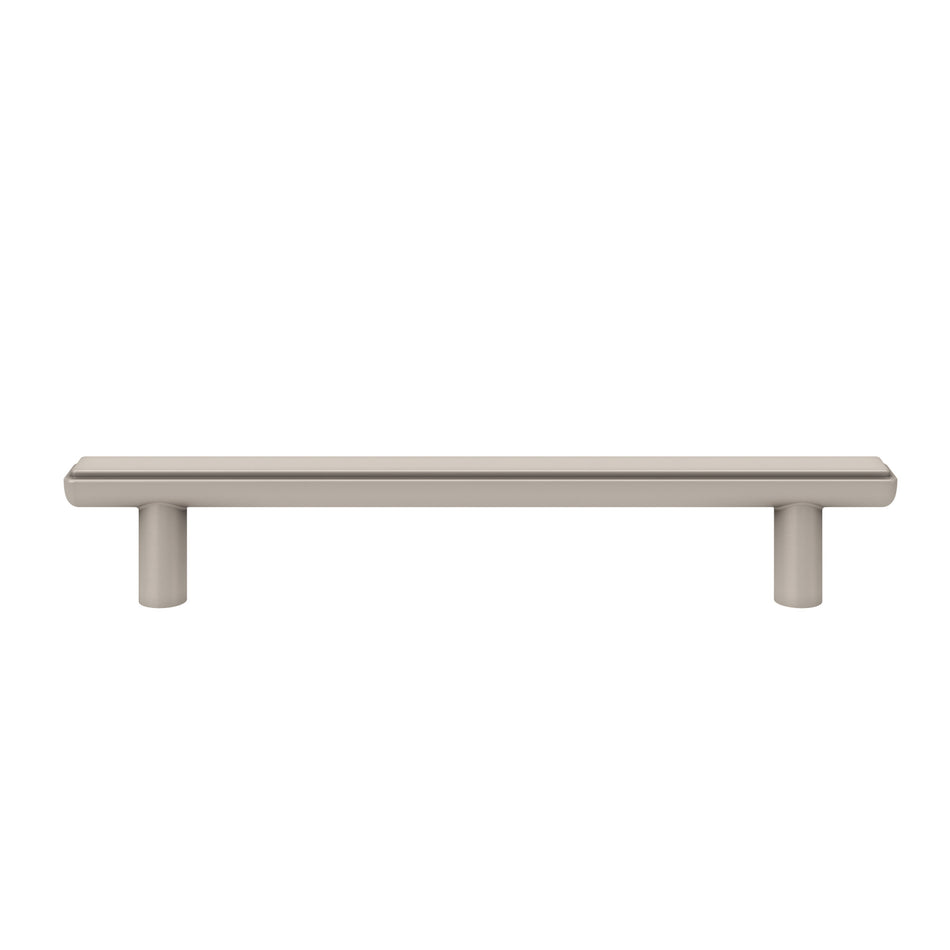 Atlas A6033-BRN: 5-1/16" cc Finderne Cabinet Pull - Brushed Nickel