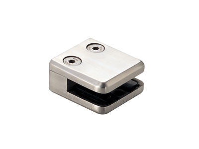 Sugatsune 3001ZN5-6: 27mm Square Mini Glass Clamp - Chrome