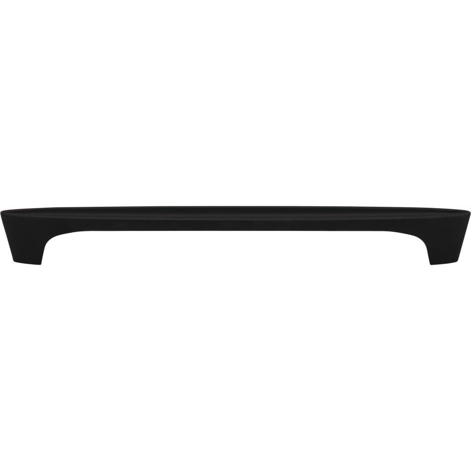 Atlas 3004-BL: 9" cc Dap Cabinet Pull - Matte Black