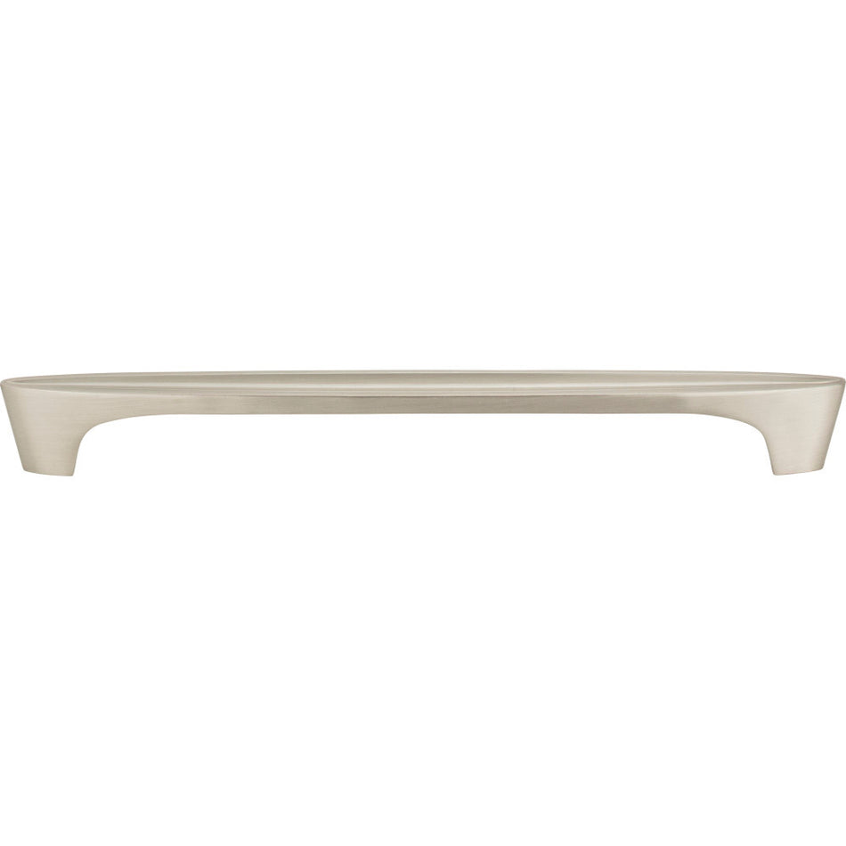 Atlas 3004-BRN: 9" cc Dap Cabinet Pull - Brushed Nickel