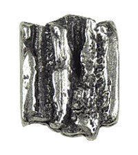 Hawk Hill 301SP: 1-1/8" Strata Cabinet Knob - Satin Pewter