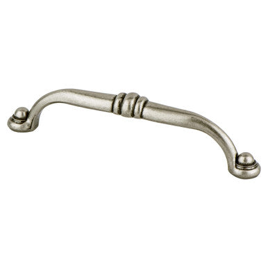 Berenson 3011-1AP: 128mm cc Andante Cabinet Pull - Antique Pewter