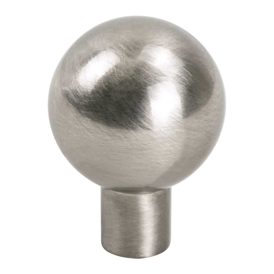 Berenson 3027-1BPN: 1" Berenson Knobs Cabinet Knob - Brushed Nickel