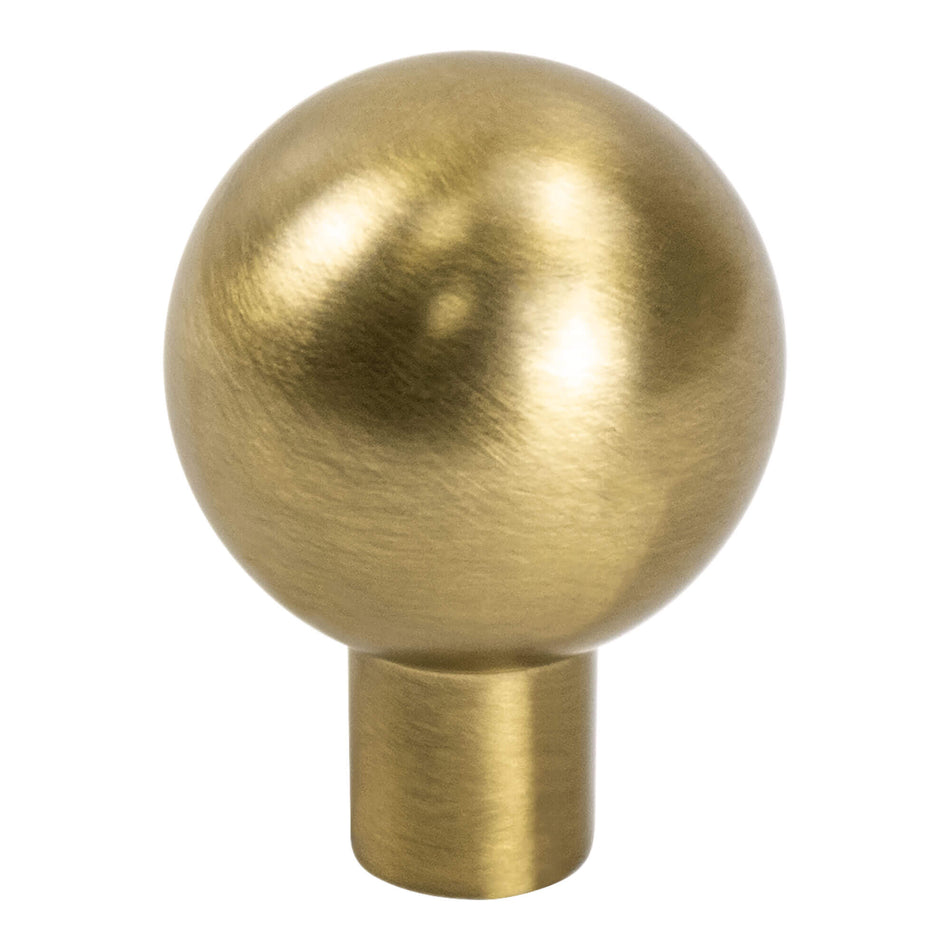 Berenson 3028-1MDB: 1" Berenson Knobs Cabinet Knob - Modern Brushed Gold