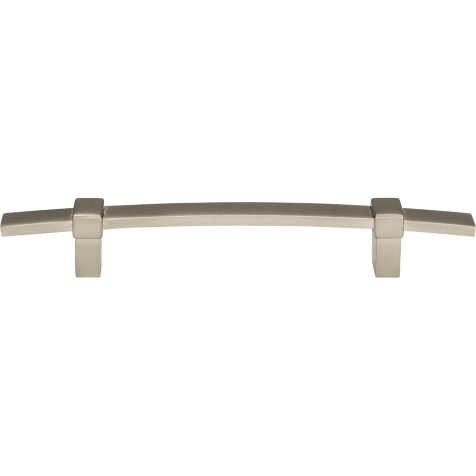 Atlas 303-BRN: 5-1/16" cc Buckle Up Cabinet Pull - Brushed Nickel