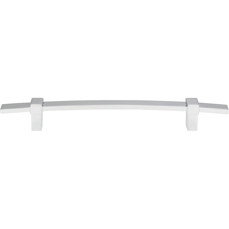 Atlas 304-CH: 6-5/16" cc Buckle Up Cabinet Pull - Polished Chrome