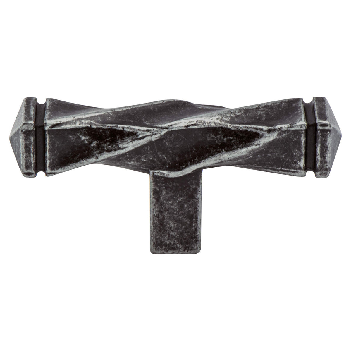 Berenson 3047-1LWI: 2-1/2" Rhapsody Cabinet Knob - Weathered Iron