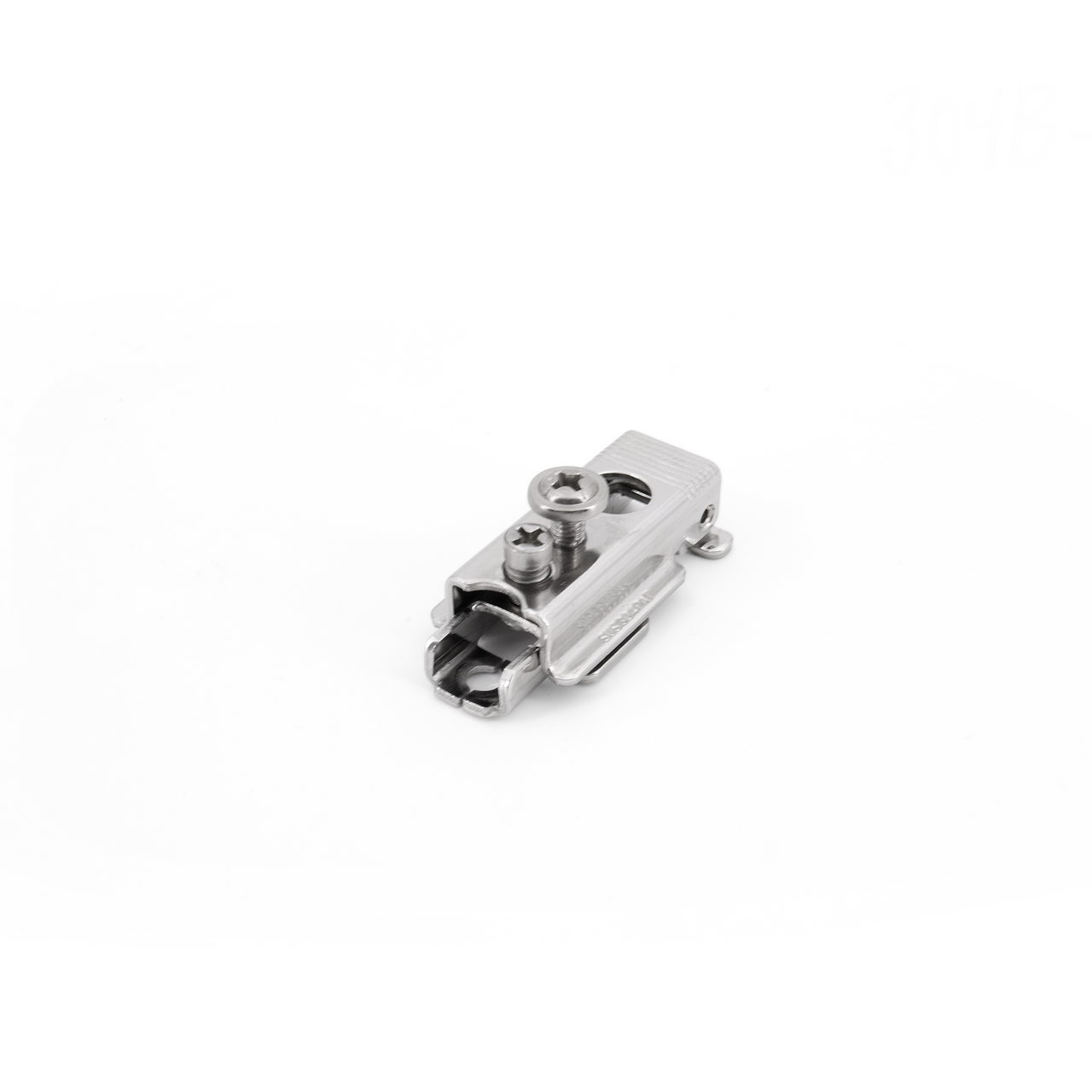 Sugatsune 304B-P3A: Standard Mounting Plate for 304B Series Hinge - Polished Stainless Steel