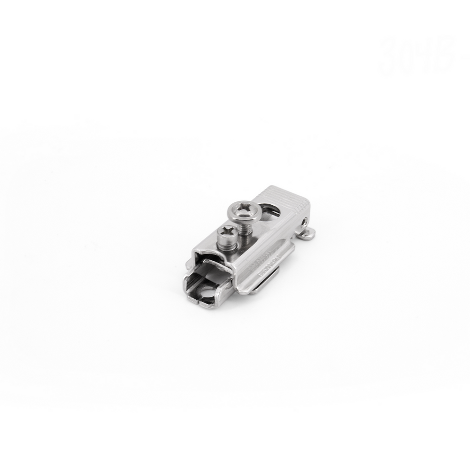Sugatsune 304B-P3A: Standard Mounting Plate for 304B Series Hinge - Polished Stainless Steel
