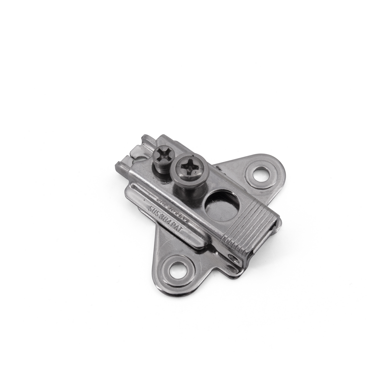Sugatsune 304B-P4A/32: Mounting Plate for Concealed Cabinet Hinge