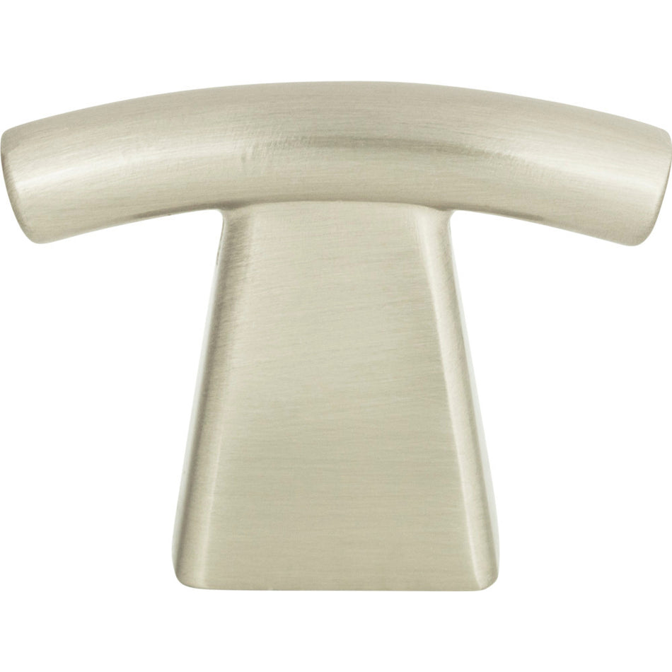 Atlas 305-BRN: 1-1/2" Fulcrum Cabinet Knob - Brushed Nickel