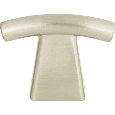 Atlas 305-BRN: 1-1/2" Fulcrum Cabinet Knob - Brushed Nickel
