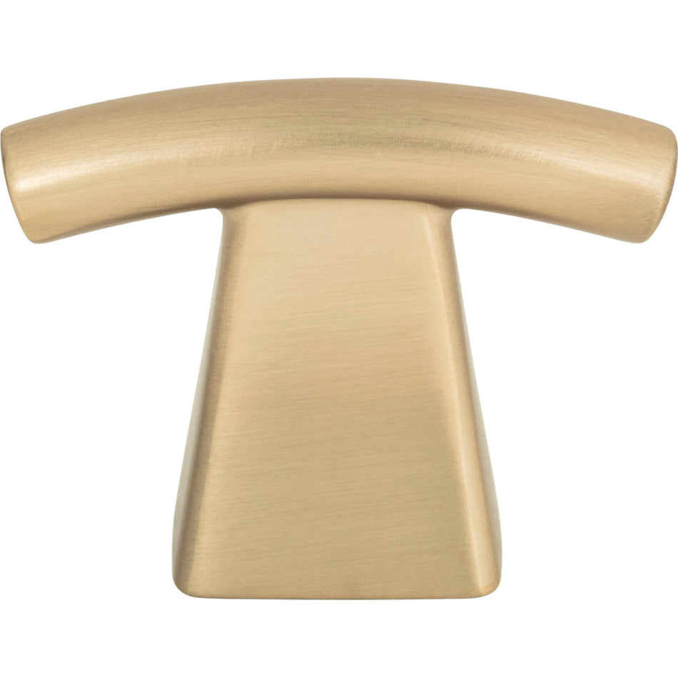 Atlas 305-CM: 1-1/2" Fulcrum Cabinet Knob - Champagne