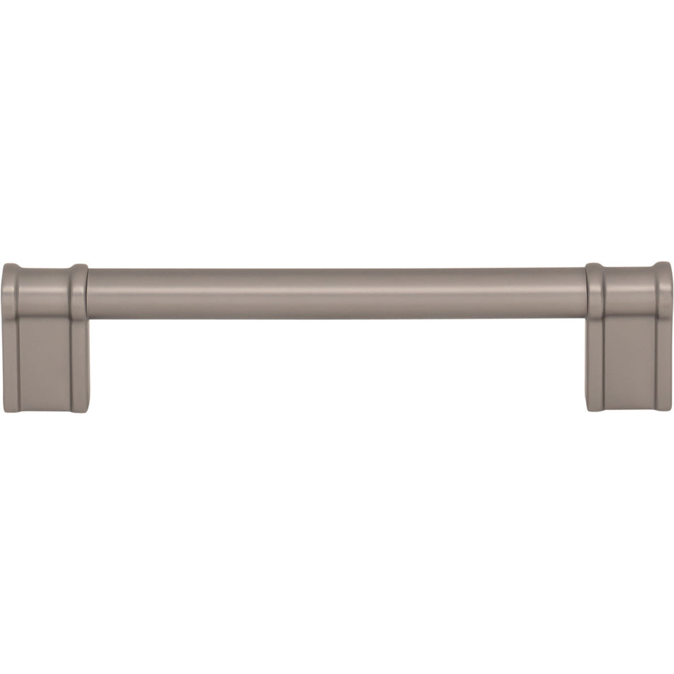 Top Knobs TK3383AG: 5-1/16" Newburn D-Handle Cabinet Pull - Ash Gray