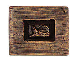 Hawk Hill 306VG: 1-1/2" Fringe Cabinet Knob - Verde