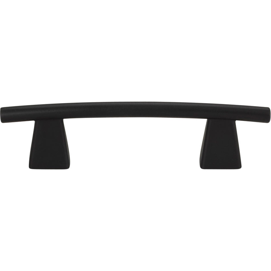 Atlas 306-MB: 3" cc Fulcrum Cabinet Pull - Modern Bronze