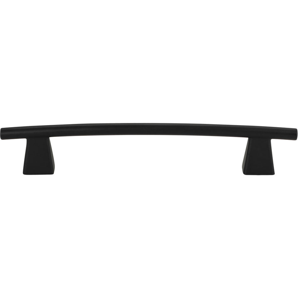 Atlas 307-BL: 5-1/16" cc Fulcrum Cabinet Pull - Matte Black