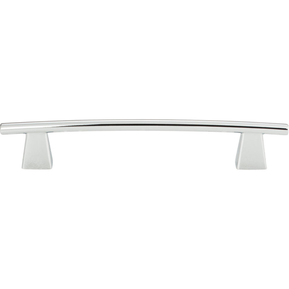 Atlas 307-CH: 5-1/16" cc Fulcrum Cabinet Pull - Polished Chrome