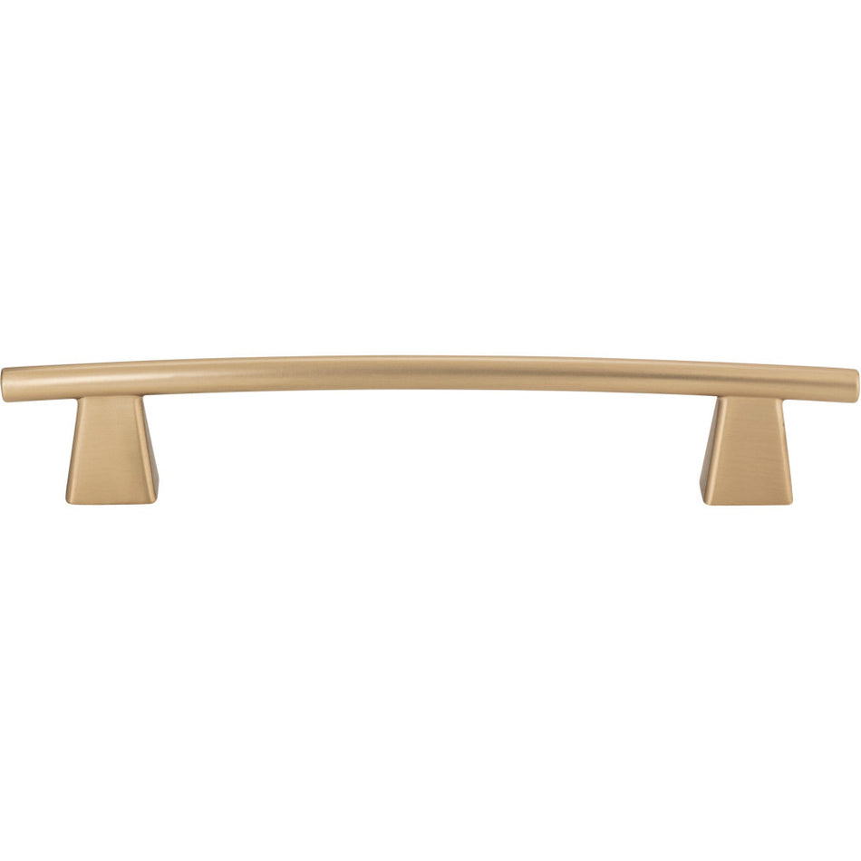 Atlas 307-CM: 5-1/16" cc Fulcrum Cabinet Pull - Champagne