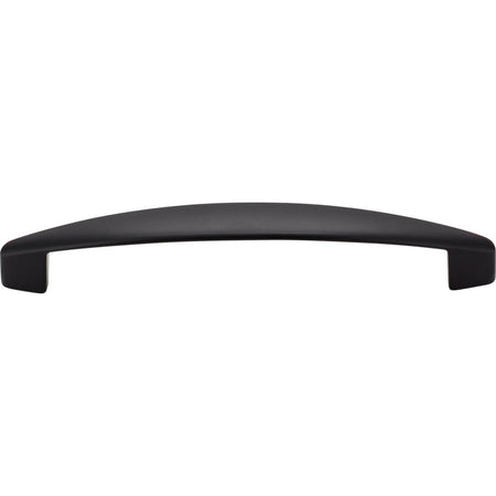 Elements 308-128BLK: 128 mm cc Belfast Arch Bar Cabinet Pull - Black