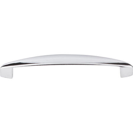 Elements 308-128PC: 128 mm cc Belfast Arch Bar Cabinet Pull - Polished Chrome