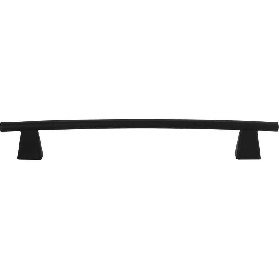 Atlas 308-BL: 6-5/16" cc Fulcrum Cabinet Pull - Black
