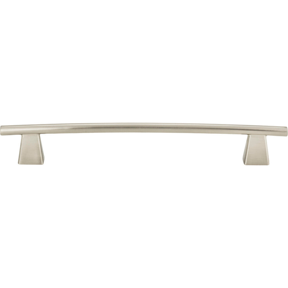 Atlas 308-BRN: 6-5/16" cc Fulcrum Cabinet Pull - Brushed Nickel
