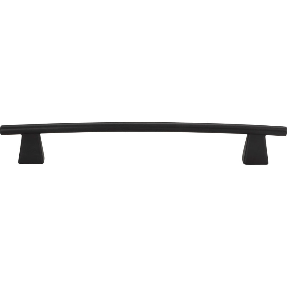 Atlas 308-MB: 6-5/16" cc Fulcrum Cabinet Pull - Modern Bronze