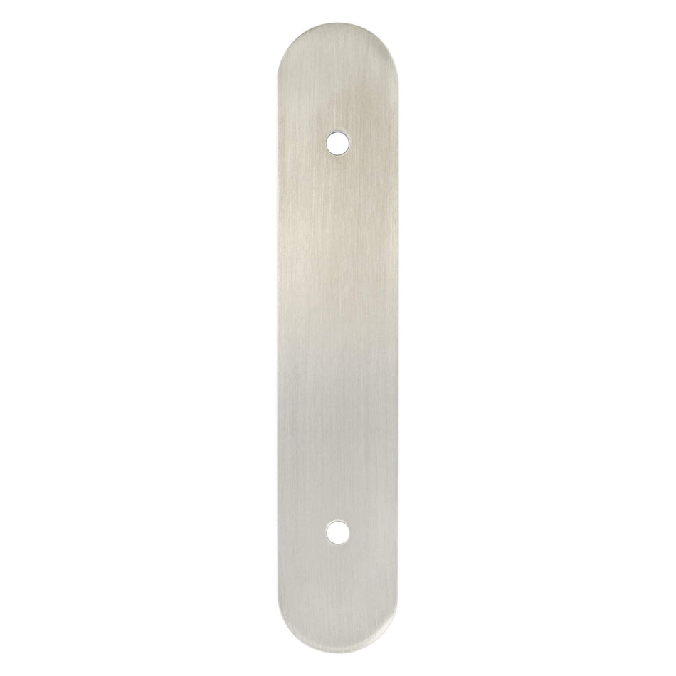 Berenson 3089-1BPN-B: 96mm cc Galloway Backplate - Brushed Nickel