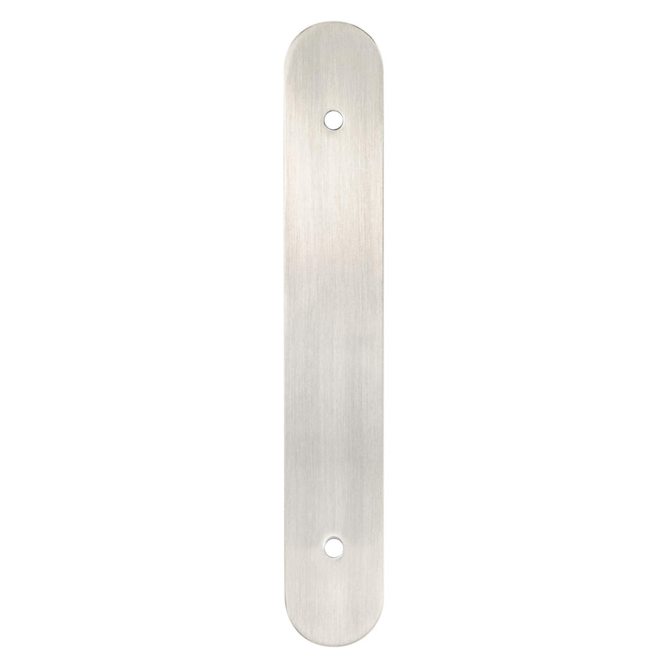 Berenson 3090-1BPN-B: 128mm cc Galloway Backplate - Brushed Nickel