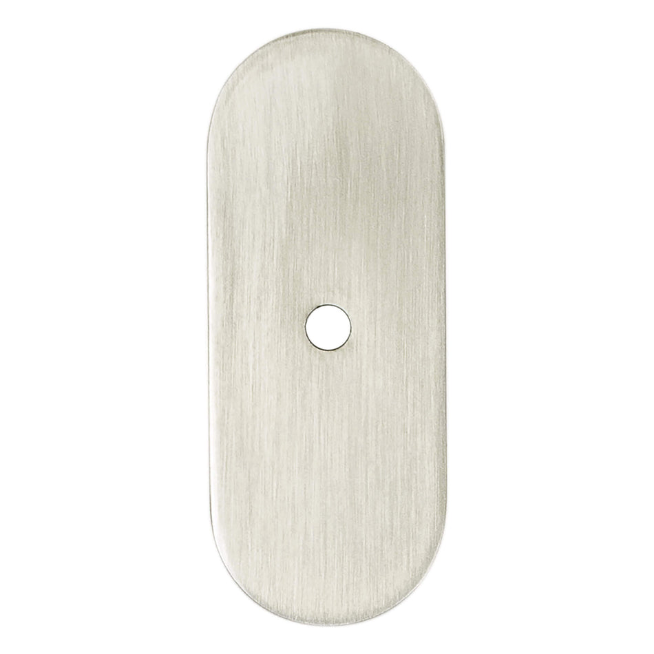 Berenson 3093-1BPN-B:  Galloway Backplate - Brushed Nickel